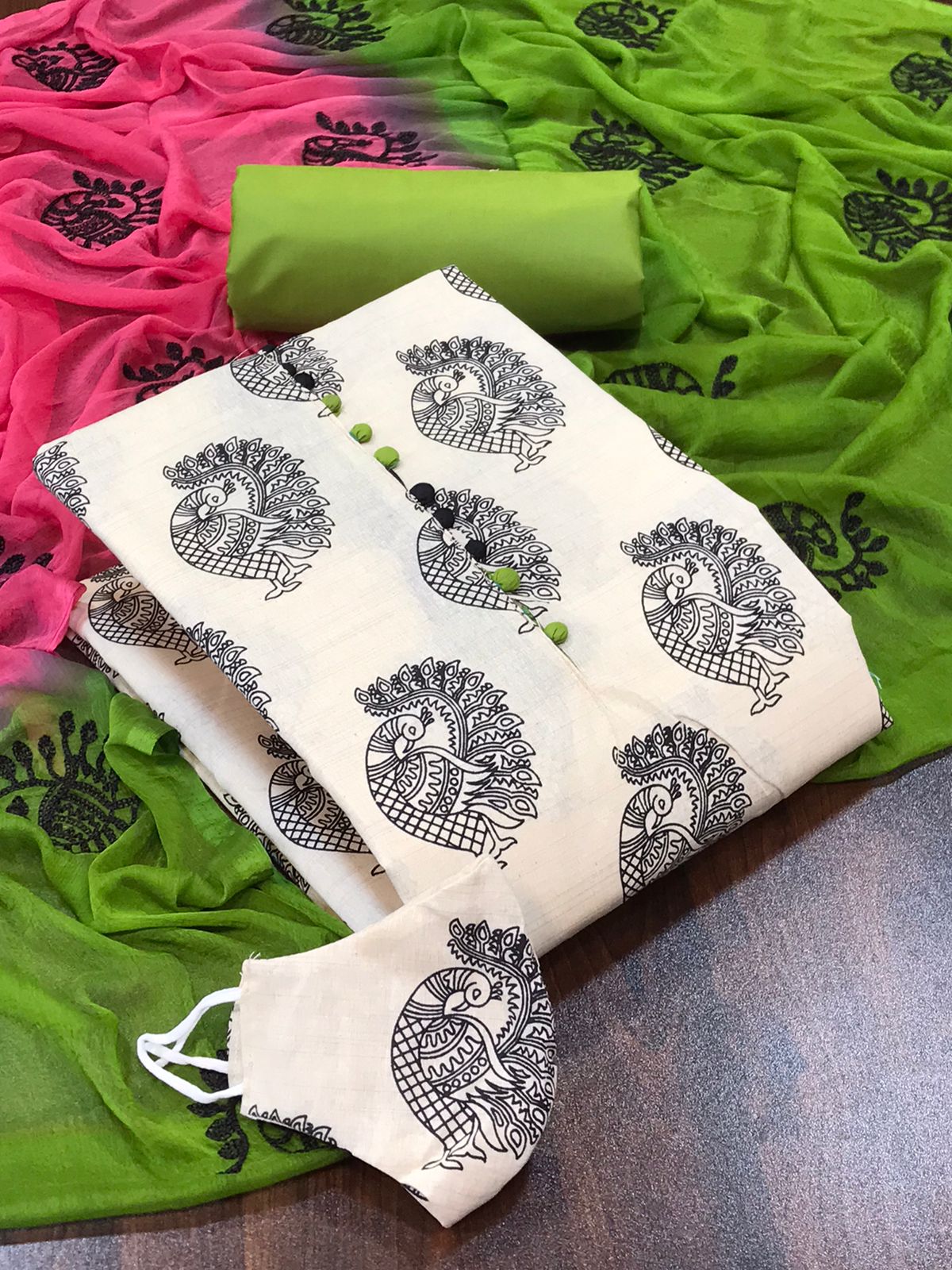 Tcvv Cotton 9 Fancy Designer Regular Wear Cotton Printed Dress Material Collection